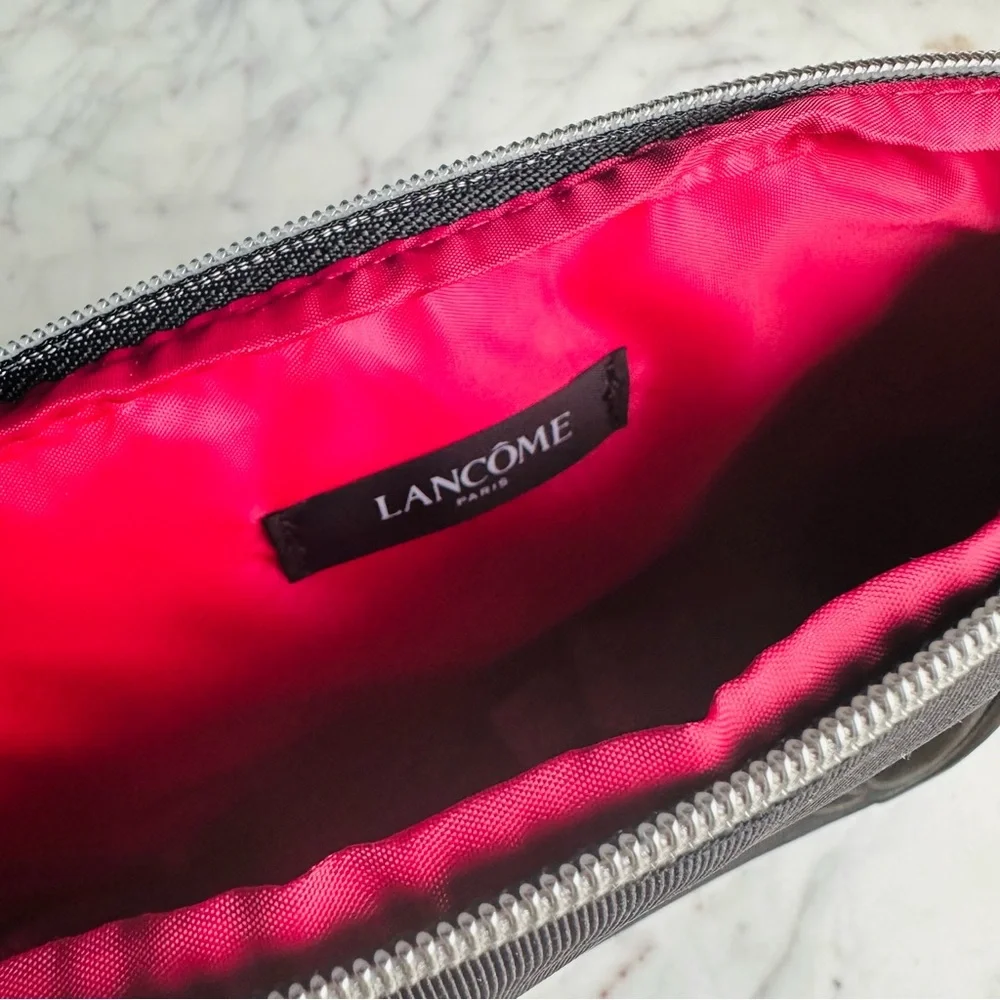 Lancome makeup bag pouch clutch